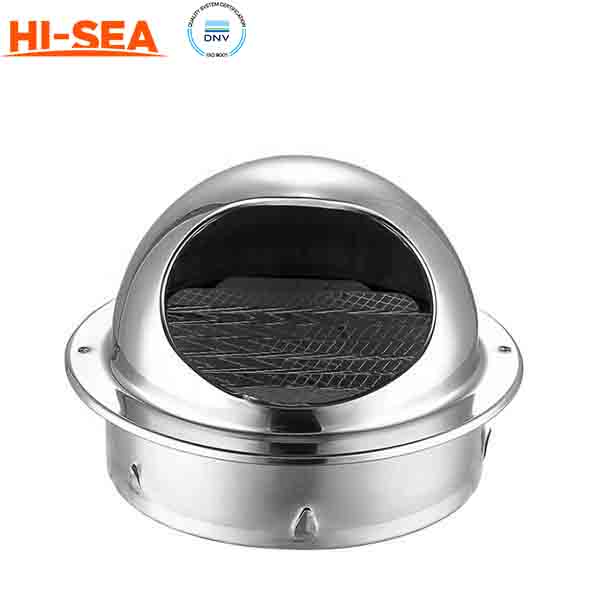 HVAC Stainless Steel Marine Cowl Air Vent 